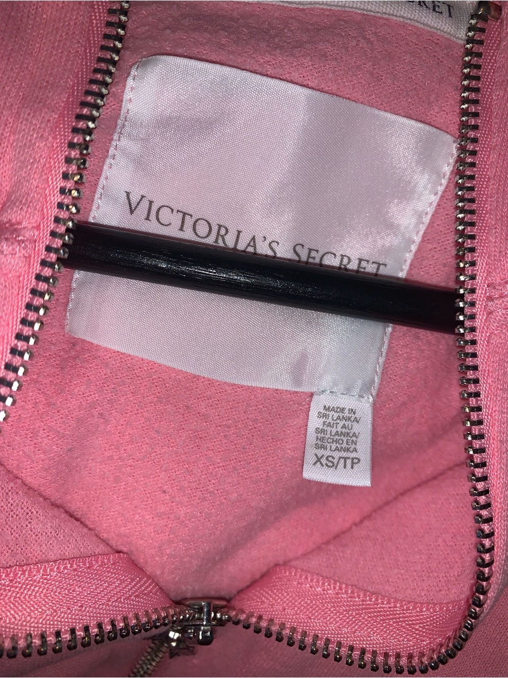 Vs sequin full zip - Picture 3 of 3